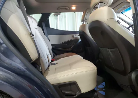 2017 Hyundai Santa Fe Sport z USA, uszkodzony, nr VIN 5XYZWDLA4HG502730